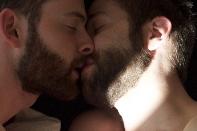 Bearded Kiss